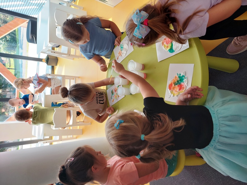 Zajęcia w bibliotece publicznej