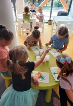 Zajęcia w bibliotece publicznej