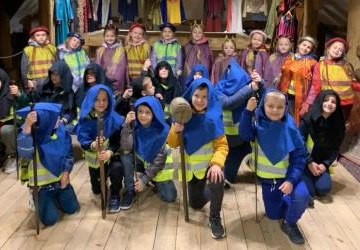 Średniowieczne zabawy z historią w tle w zamku Stara Baśń