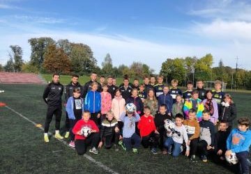 Spotkanie z „Sandecją”