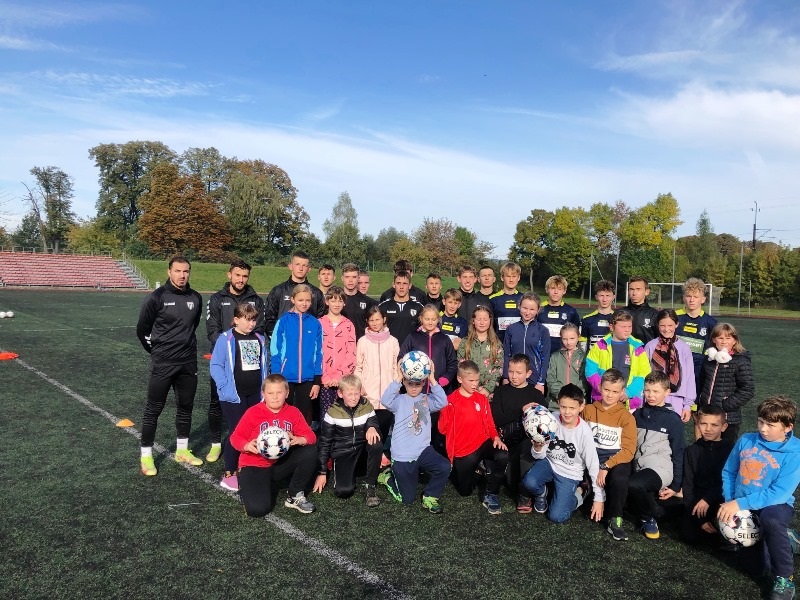 Spotkanie z „Sandecją”