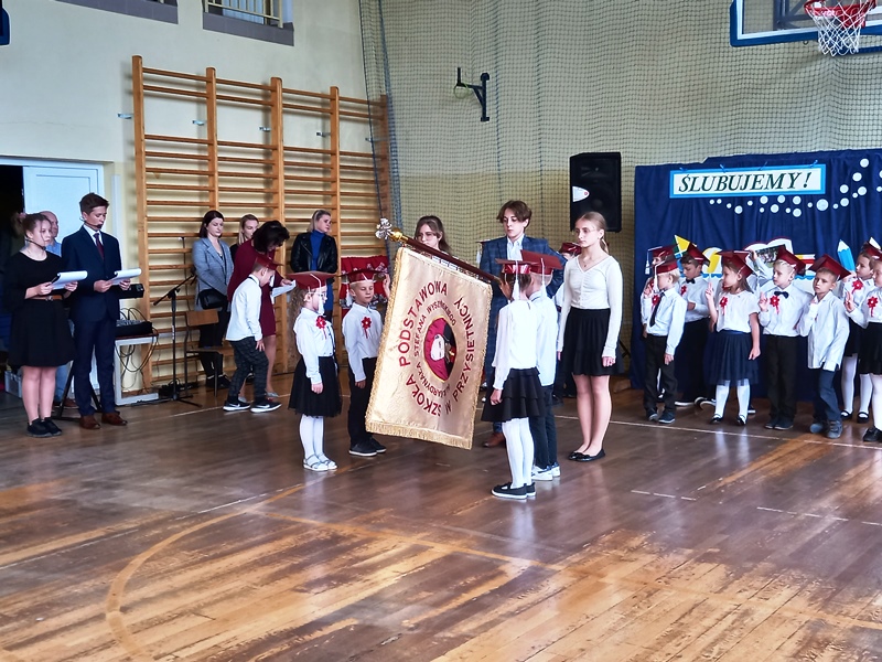 Ślubujemy! – uroczyste pasowanie na ucznia