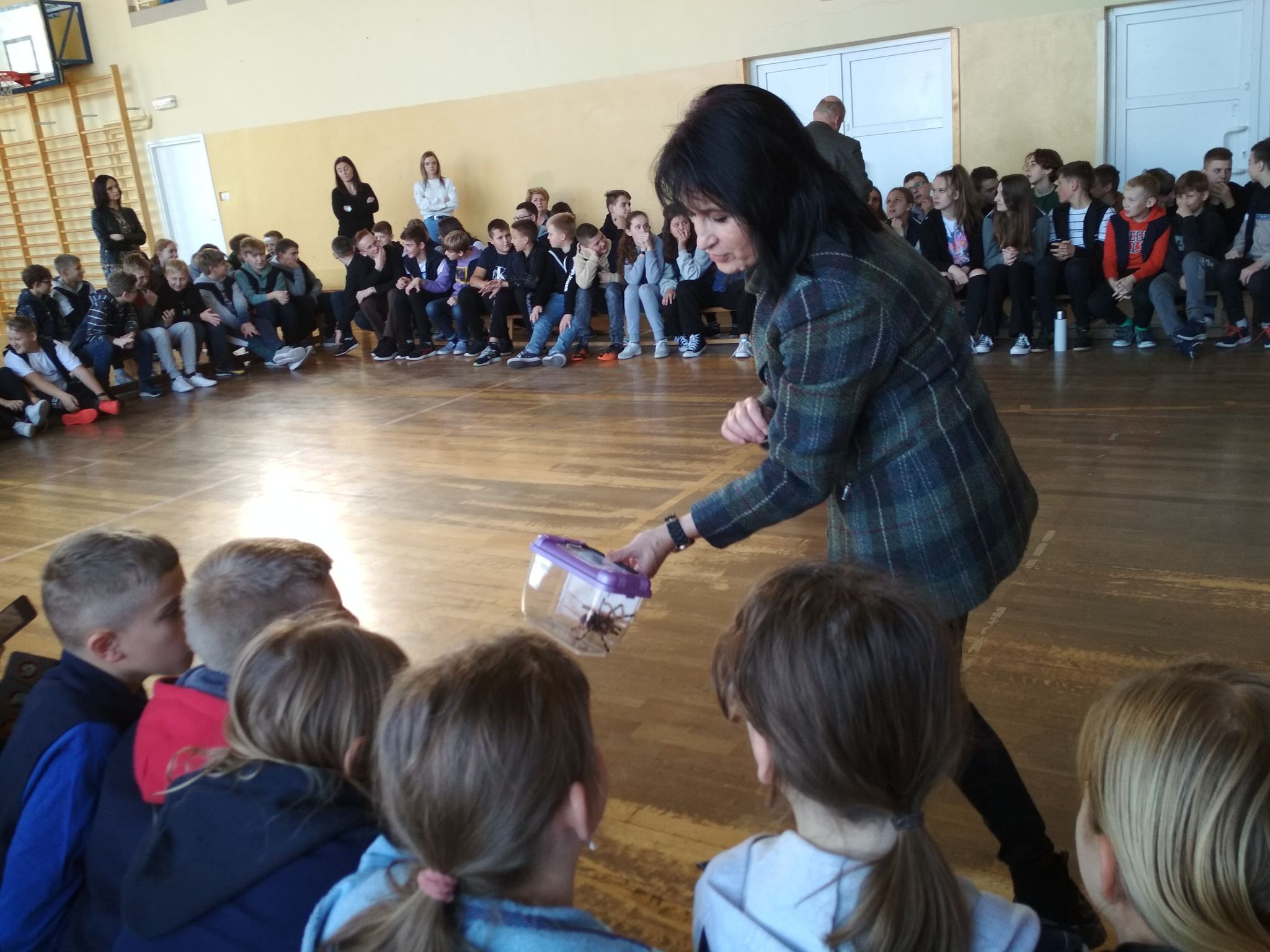 Lekcja zoologii na żywo