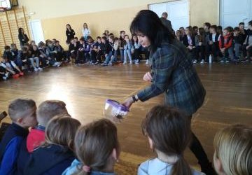 Lekcja zoologii na żywo