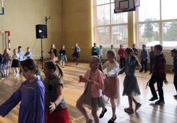 Andrzejki w klasie I i III