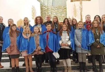 Przyjęcie nowych kandydatek do Dziewczęcej Służby Maryjnej