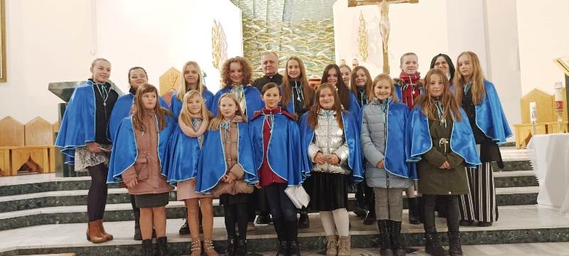 Przyjęcie nowych kandydatek do Dziewczęcej Służby Maryjnej