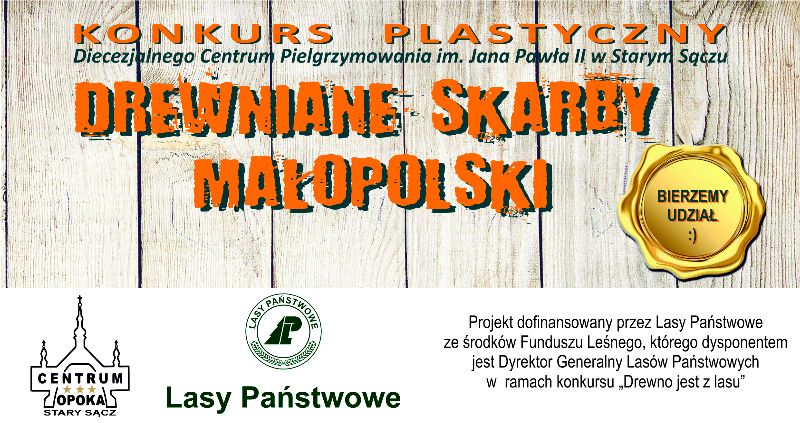 Konkurs „Drewniane Skarby Małopolski”