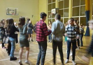 Andrzejki klas starszych