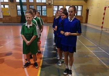 Gminne Zawody w Piłce Koszykowej