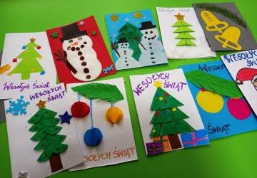 Konkurs na Kartkę Bożonarodzeniową