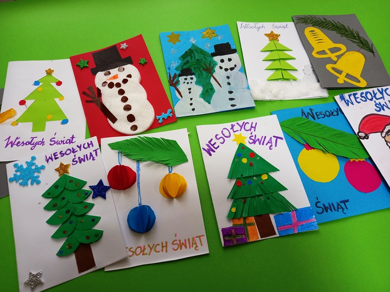 Konkurs na Kartkę Bożonarodzeniową