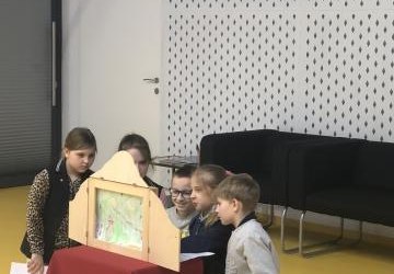 Kamishibai- Papierowy Teatr