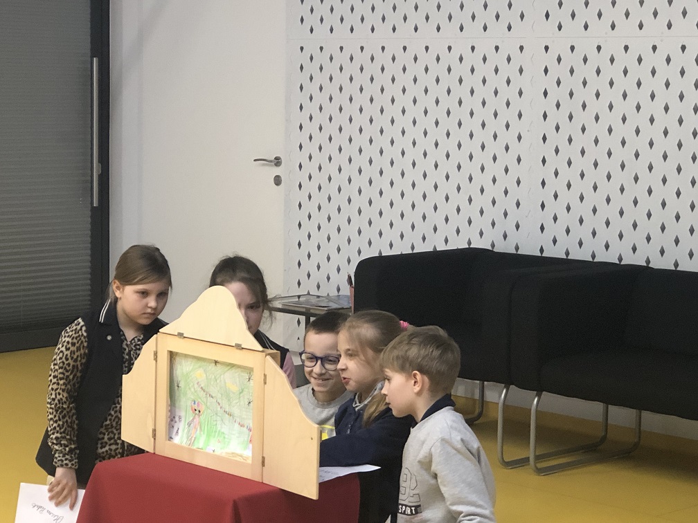 Kamishibai- Papierowy Teatr