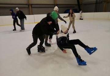 Sportowo- rekreacyjny wyjazd klas ósmych