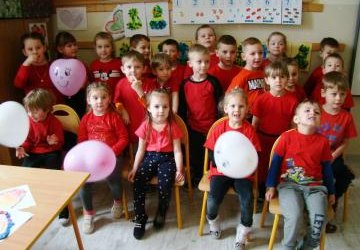 Walentynki w zerówkach