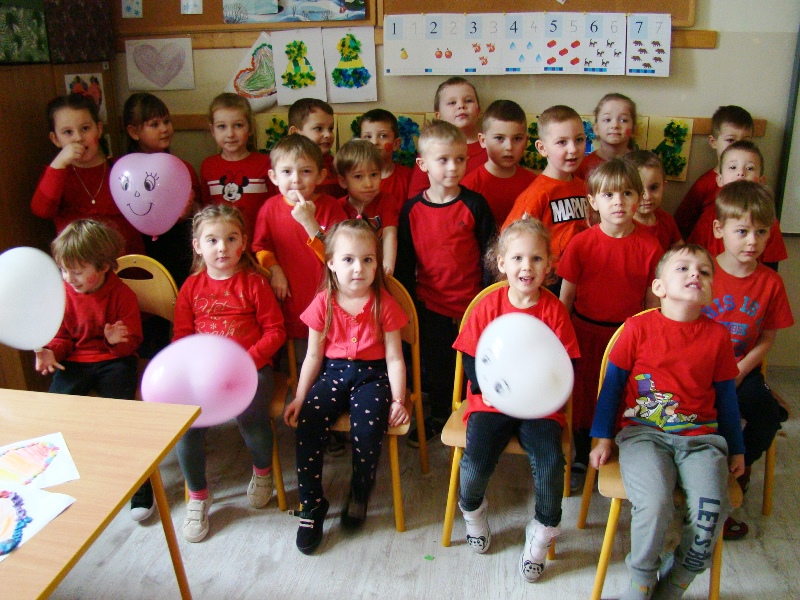 Walentynki w zerówkach