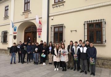 Lekcja samorządowa z Burmistrzem Starego Sącza