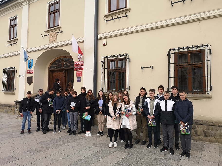 Lekcja samorządowa z Burmistrzem Starego Sącza