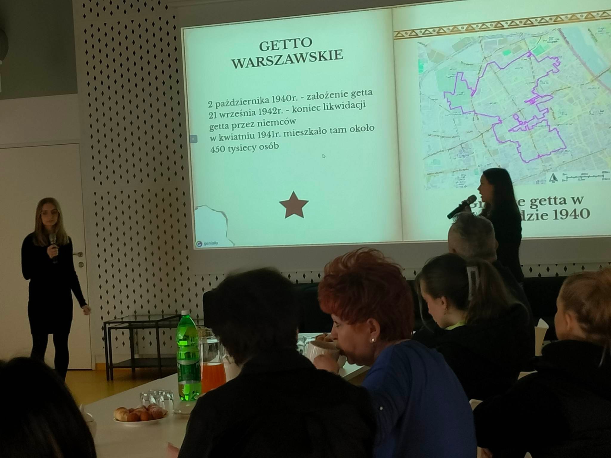 Historia Narodu Żydowskiego - Spotkanie w Bibliotece