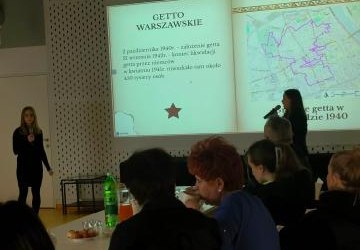 Historia Narodu Żydowskiego - Spotkanie w Bibliotece