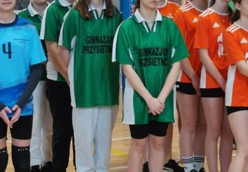 Turniej piłki siatkowej dziewcząt klas ósmych