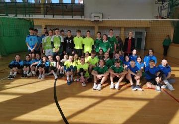 Turniej Piłki Siatkowej Drużyn Mieszanych