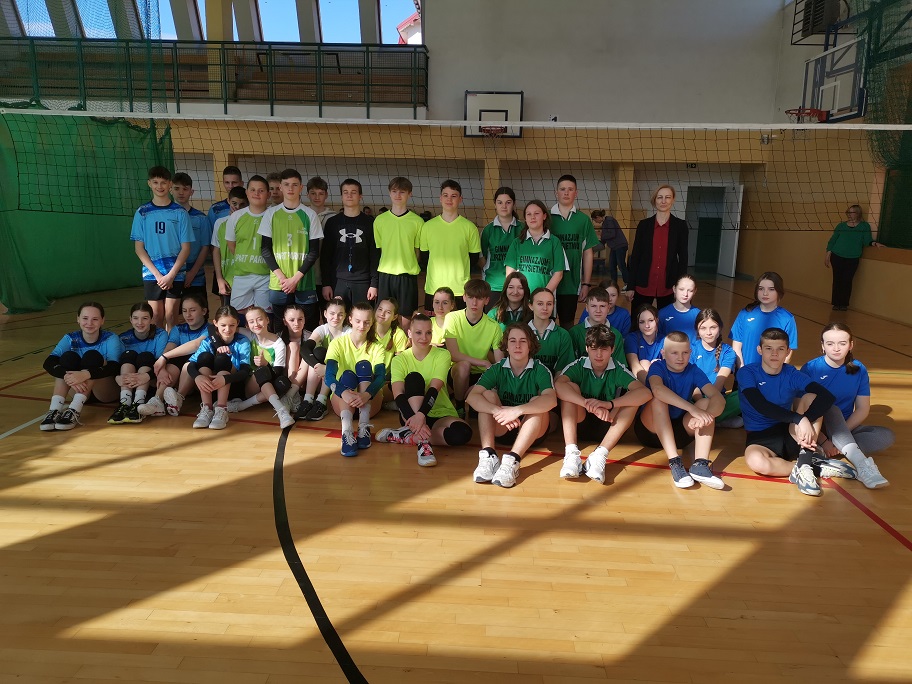 Turniej Piłki Siatkowej Drużyn Mieszanych