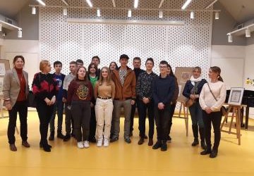 Wystawa prac plastycznych