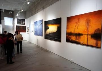 Wyjazd do galerii malarstwa