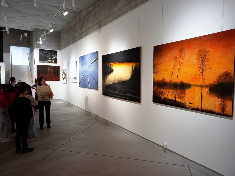 Wyjazd do galerii malarstwa