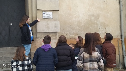 Działania uczniów w projekcie 