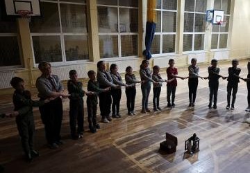 Wiosenne nocowanie Orionów