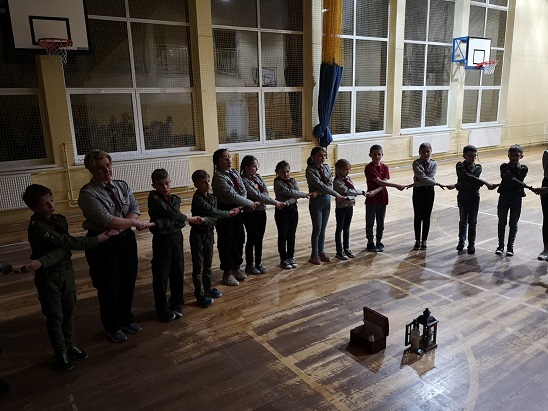 Wiosenne nocowanie Orionów