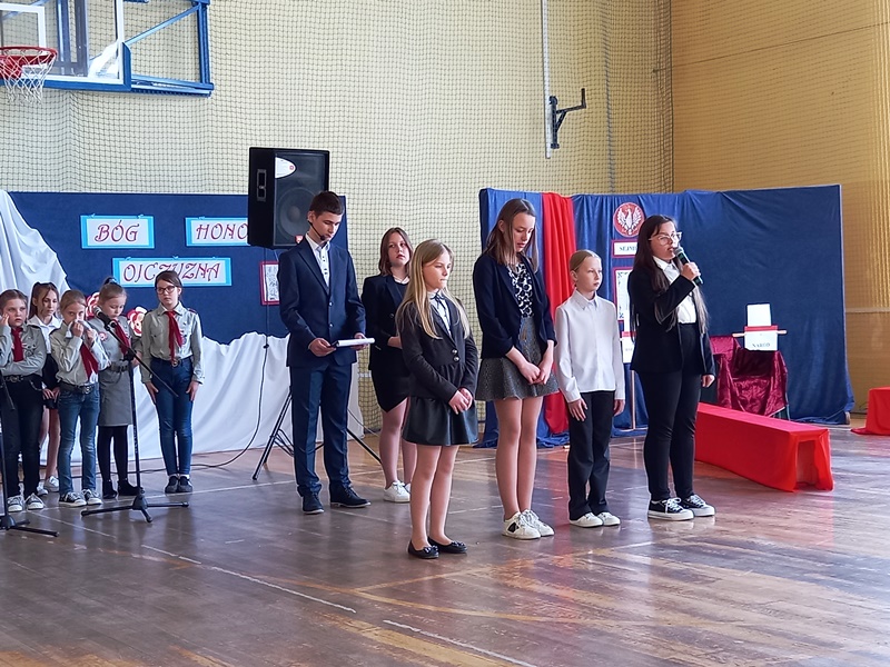 Sejmik Uczniowski z okazji uchwalenia Konstytucji 3 Maja