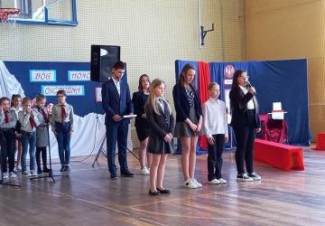 Sejmik Uczniowski z okazji uchwalenia Konstytucji 3 Maja