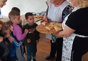 Warsztaty kulinarne dla oddziałów przedszkolnych