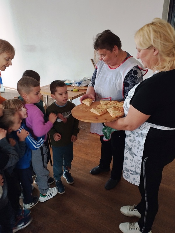 Warsztaty kulinarne dla oddziałów przedszkolnych