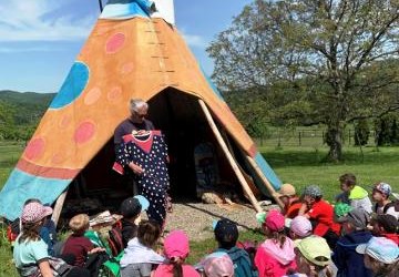 Indiański amulet – wycieczka pierwszoklasistów