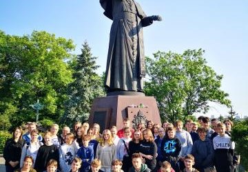 Wycieczka klas siódmej i ósmych