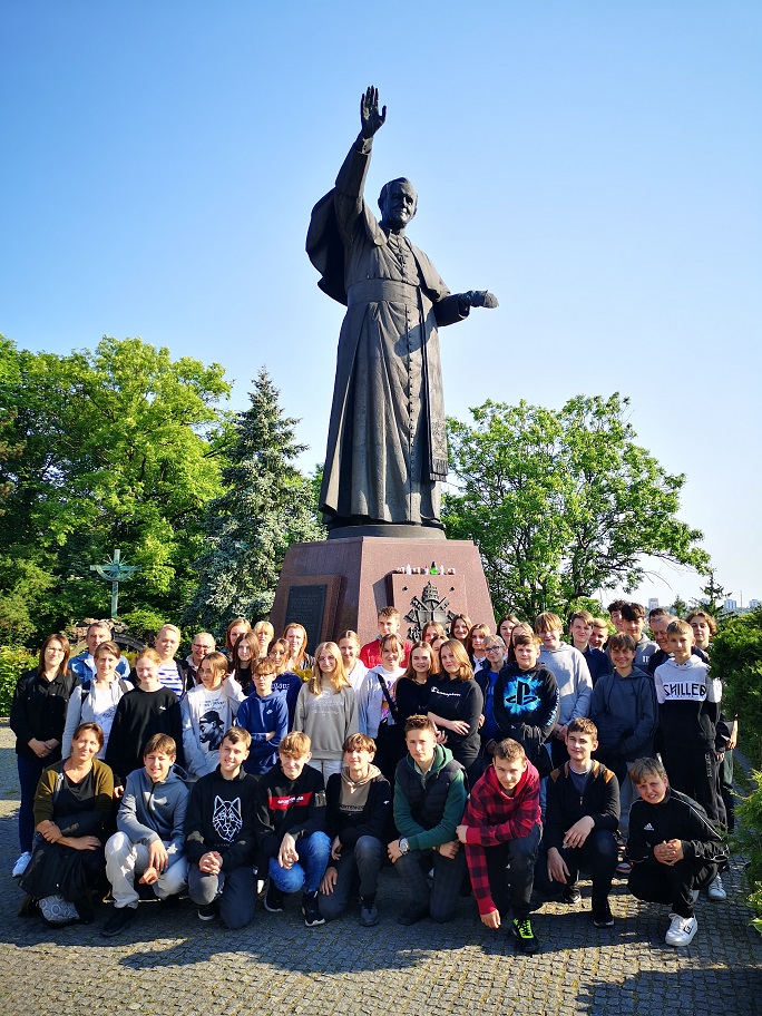 Wycieczka klas siódmej i ósmych