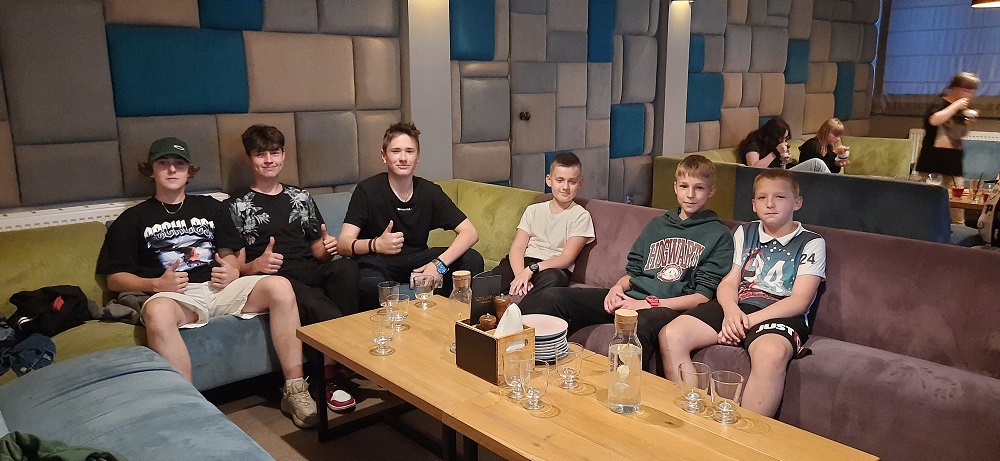 Samorząd Uczniowski kończy rok szkolny.