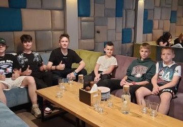 Samorząd Uczniowski kończy rok szkolny.