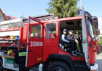 Spotkanie ze strażakami