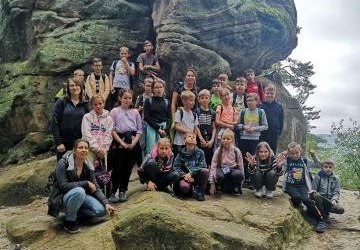 Klasa czwarta w Skamieniałym  Mieście