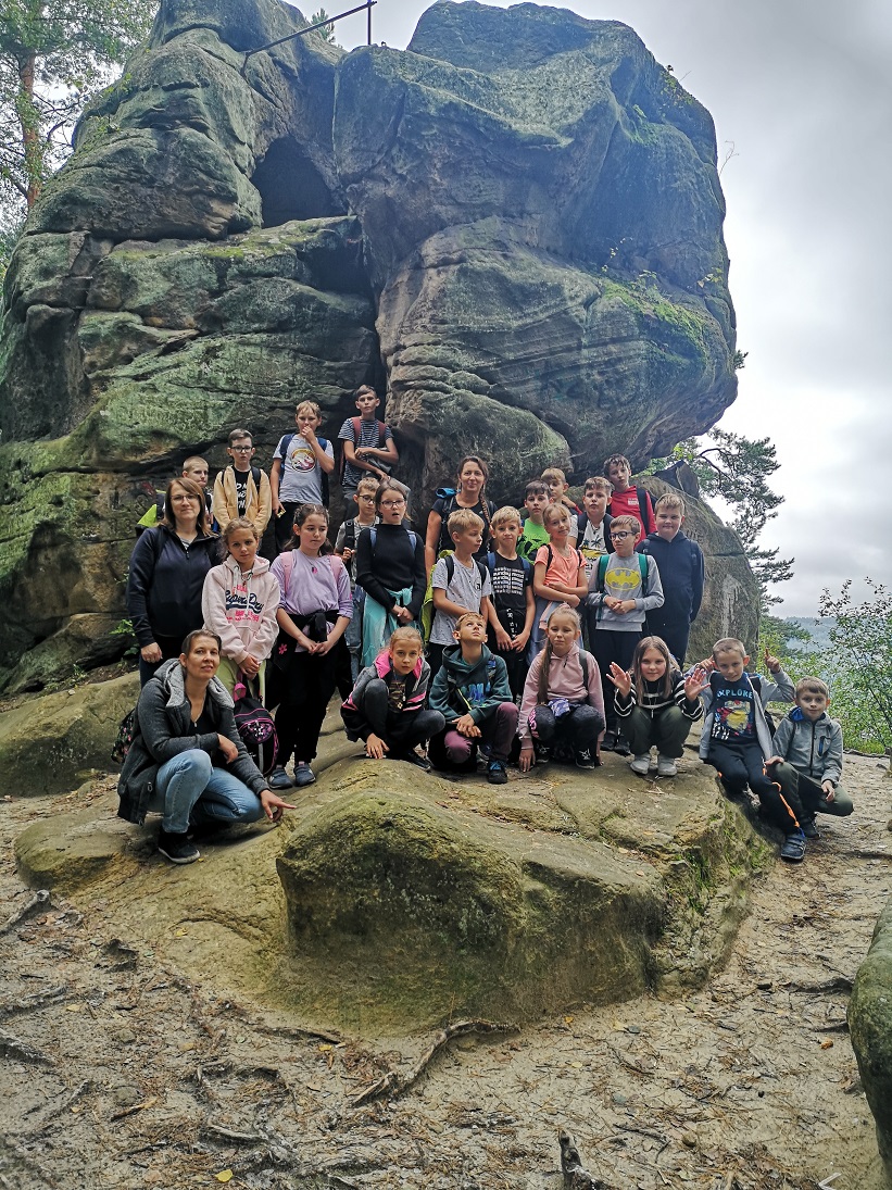 Klasa czwarta w Skamieniałym  Mieście