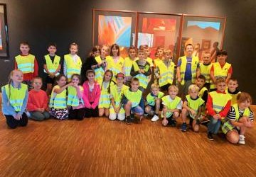 Warsztaty malarskie uczniów kl. II w  MCK w Nowym Sączu