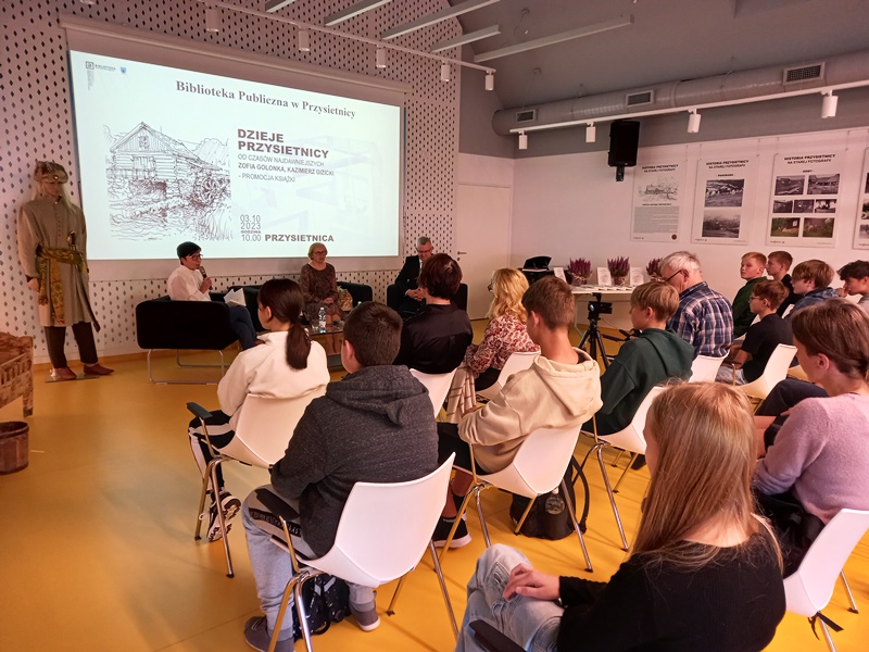 Promocja książki „Dzieje Przysietnicy”