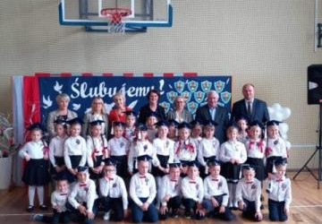 ,,My uczniowie klasy I uroczyście ślubujemy”