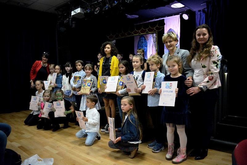 Finał powiatowego konkursu „Moje rymowanki”